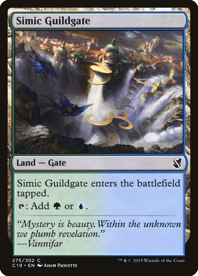 Simic Guildgate [Commander 2019] | GrognardGamesBatavia