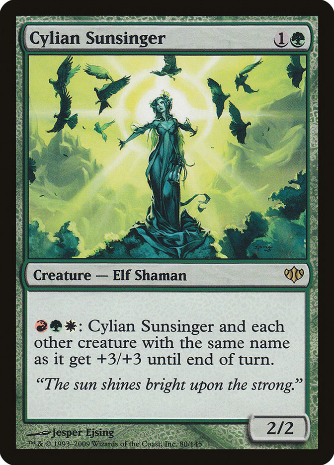 Cylian Sunsinger [Conflux] | GrognardGamesBatavia