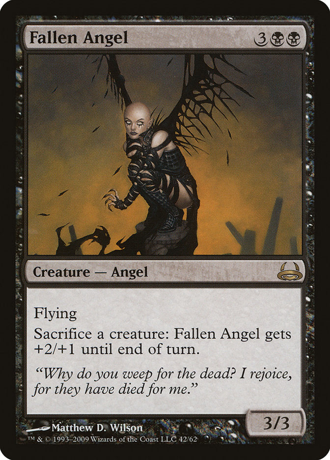 Fallen Angel [Duel Decks: Divine vs. Demonic] | GrognardGamesBatavia