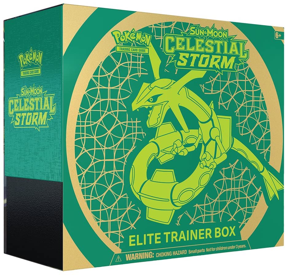 Sun & Moon: Celestial Storm - Elite Trainer Box | GrognardGamesBatavia