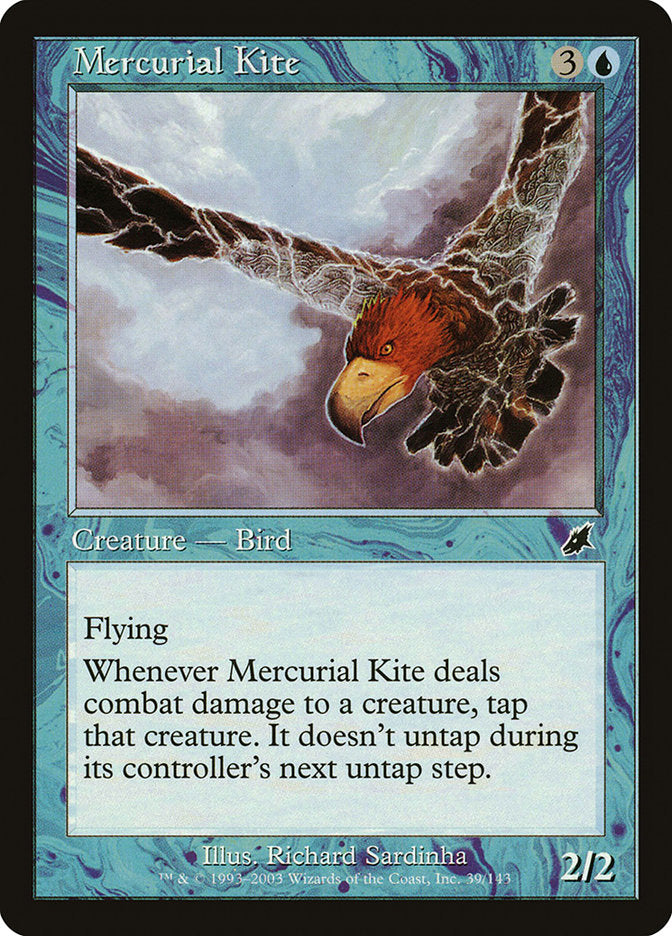 Mercurial Kite [Scourge] | GrognardGamesBatavia