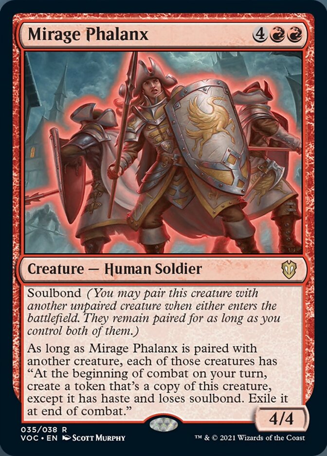 Mirage Phalanx [Innistrad: Crimson Vow Commander] | GrognardGamesBatavia