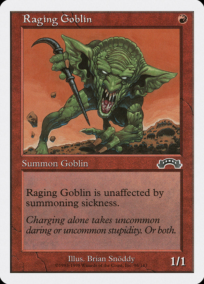 Raging Goblin [Anthologies] | GrognardGamesBatavia