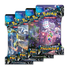Sun & Moon: Lost Thunder - Sleeved Booster Pack | GrognardGamesBatavia