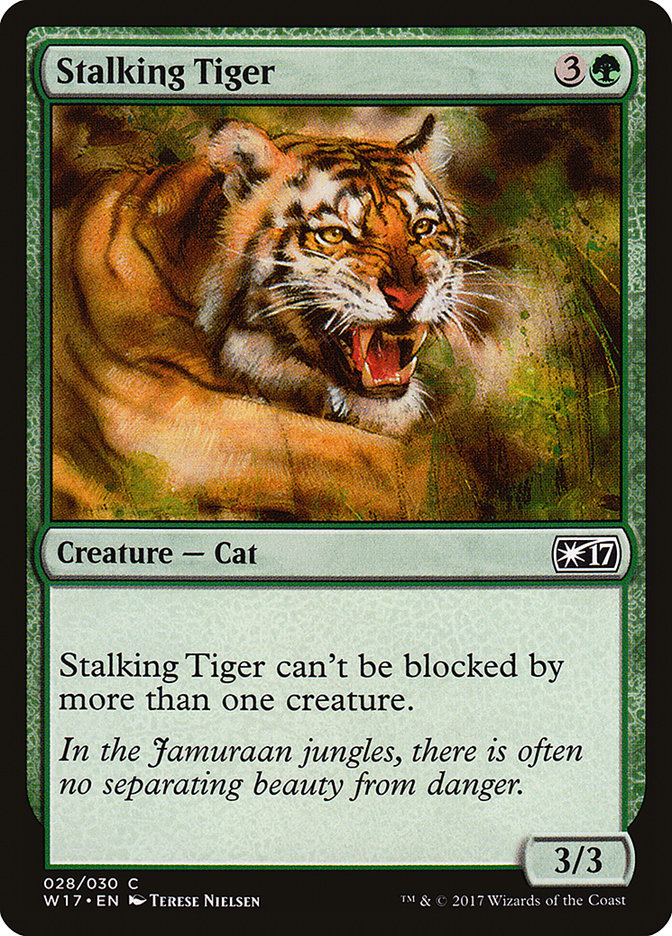 Stalking Tiger [Welcome Deck 2017] | GrognardGamesBatavia