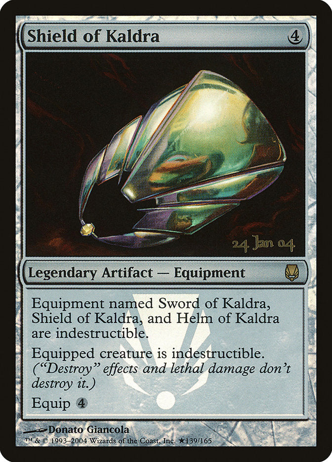 Shield of Kaldra [Darksteel Promos] | GrognardGamesBatavia