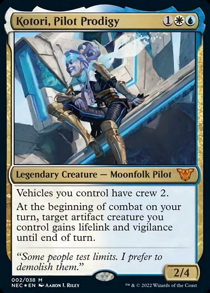 Kotori, Pilot Prodigy [Kamigawa: Neon Dynasty Commander] | GrognardGamesBatavia