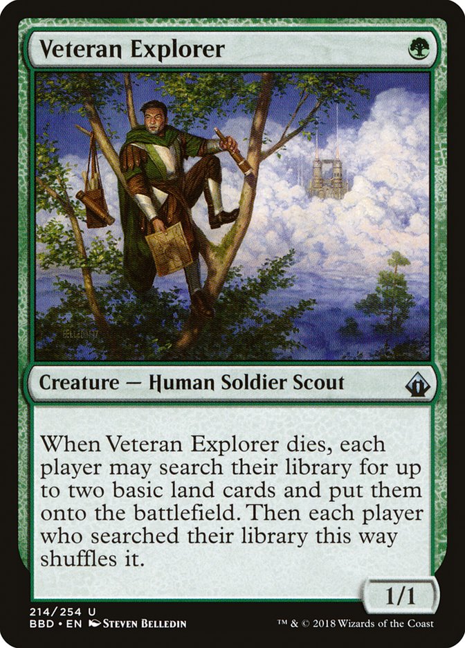 Veteran Explorer [Battlebond] | GrognardGamesBatavia