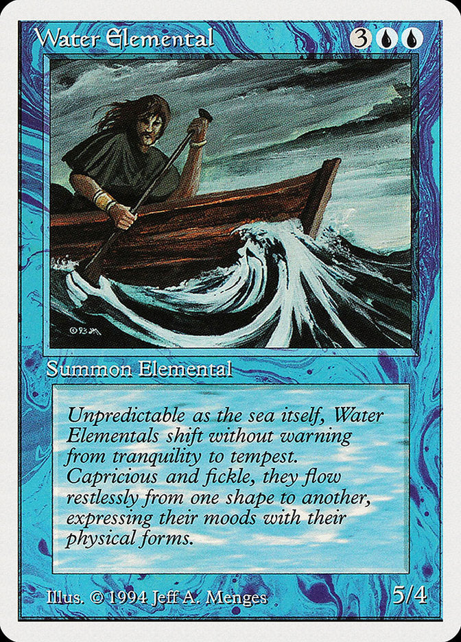 Water Elemental [Summer Magic / Edgar] | GrognardGamesBatavia