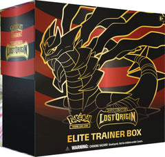 Sword & Shield: Lost Origin - Elite Trainer Box Case | GrognardGamesBatavia