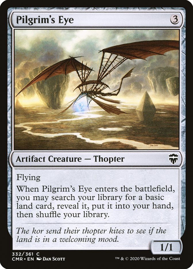 Pilgrim's Eye [Commander Legends] | GrognardGamesBatavia