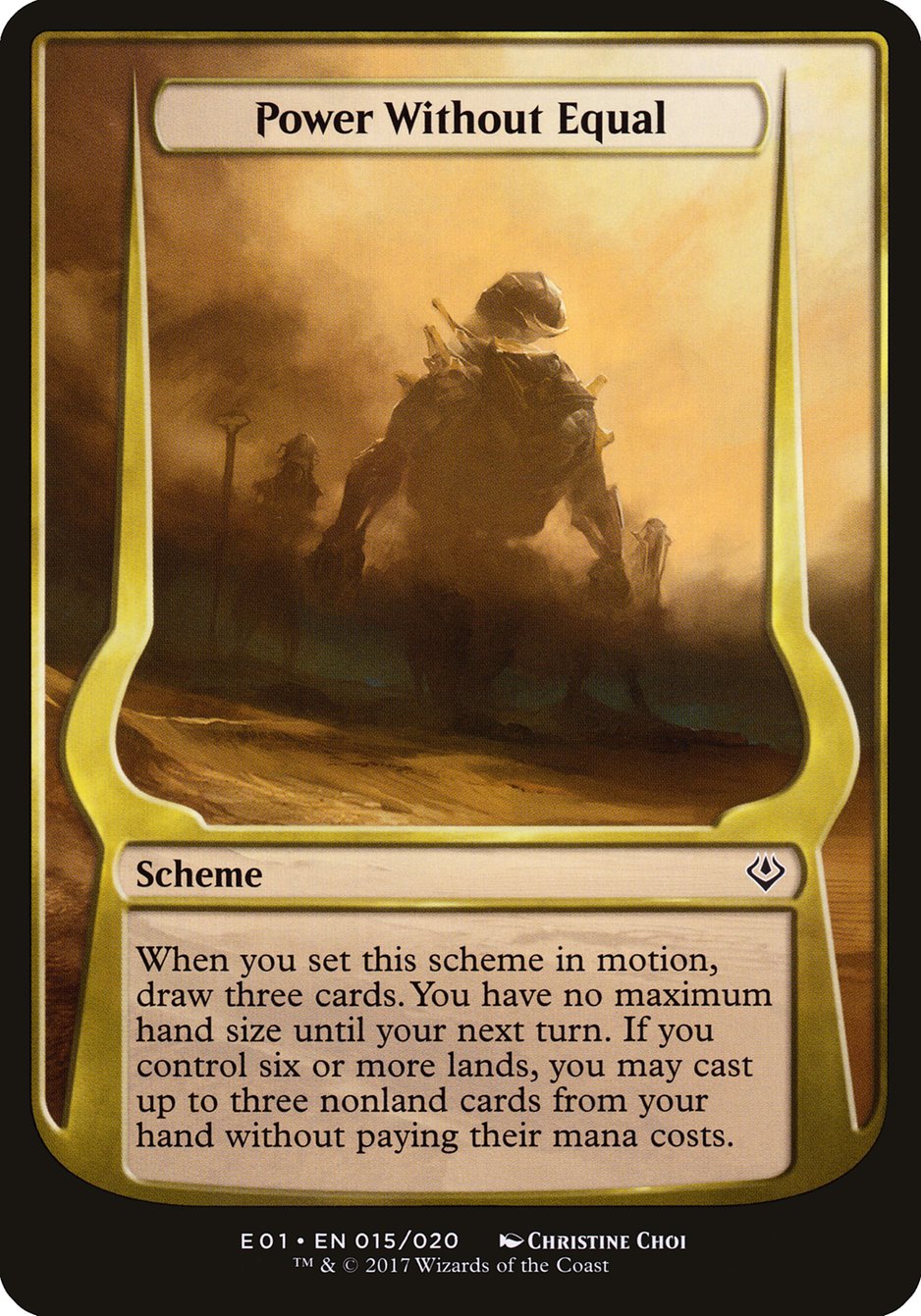 Power Without Equal (Schemes) [Archenemy: Nicol Bolas Schemes] | GrognardGamesBatavia