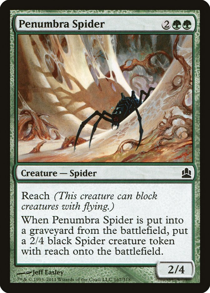 Penumbra Spider [Commander 2011] | GrognardGamesBatavia