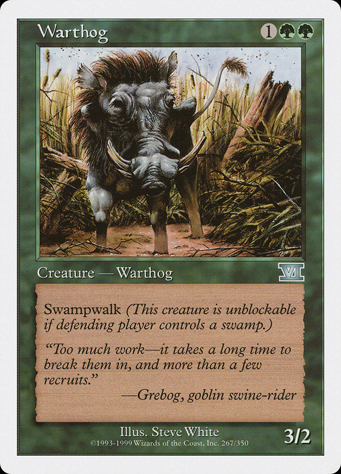 Warthog [Classic Sixth Edition] | GrognardGamesBatavia
