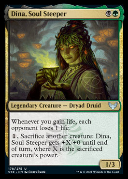 Dina, Soul Steeper [Strixhaven: School of Mages] | GrognardGamesBatavia