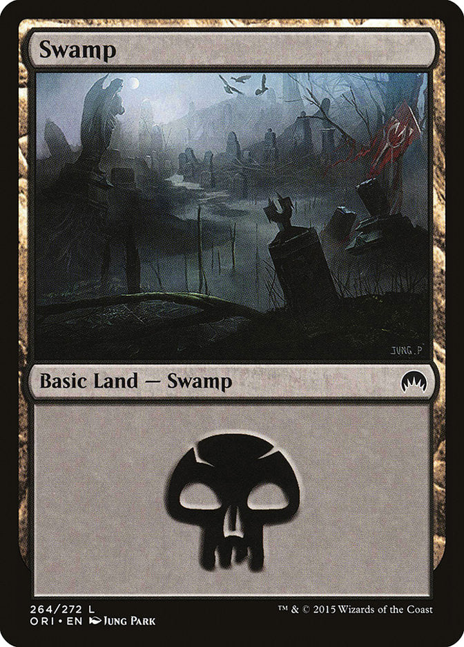 Swamp (264) [Magic Origins] | GrognardGamesBatavia