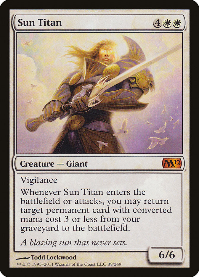 Sun Titan [Magic 2012] | GrognardGamesBatavia