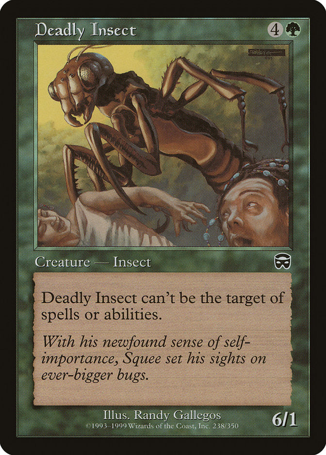 Deadly Insect [Mercadian Masques] | GrognardGamesBatavia