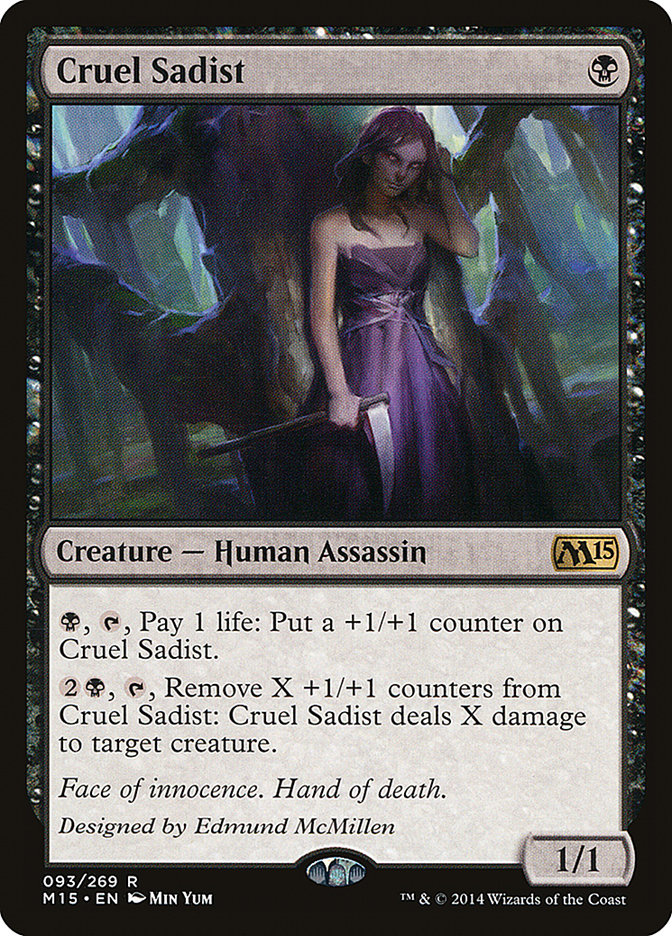 Cruel Sadist [Magic 2015] | GrognardGamesBatavia