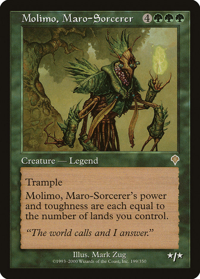 Molimo, Maro-Sorcerer [Invasion] | GrognardGamesBatavia