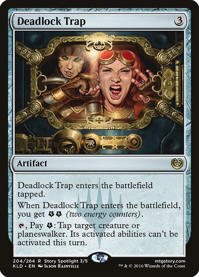 Deadlock Trap [Kaladesh] | GrognardGamesBatavia