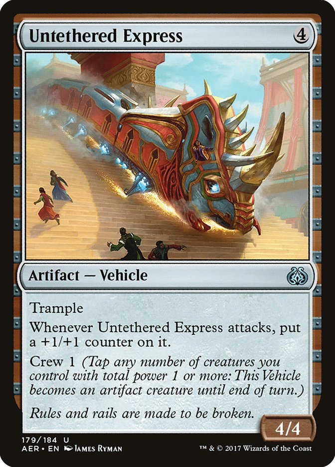 Untethered Express [Aether Revolt] | GrognardGamesBatavia