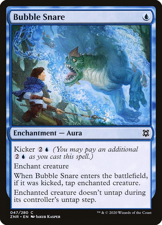 Bubble Snare [Zendikar Rising] | GrognardGamesBatavia