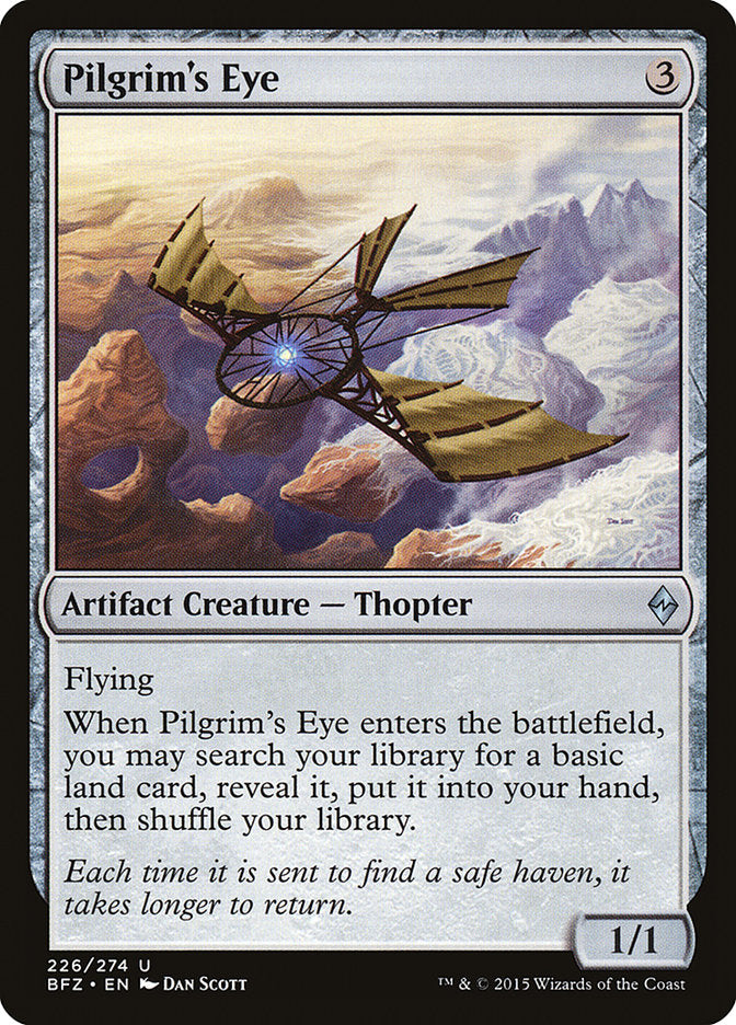 Pilgrim's Eye [Battle for Zendikar] | GrognardGamesBatavia