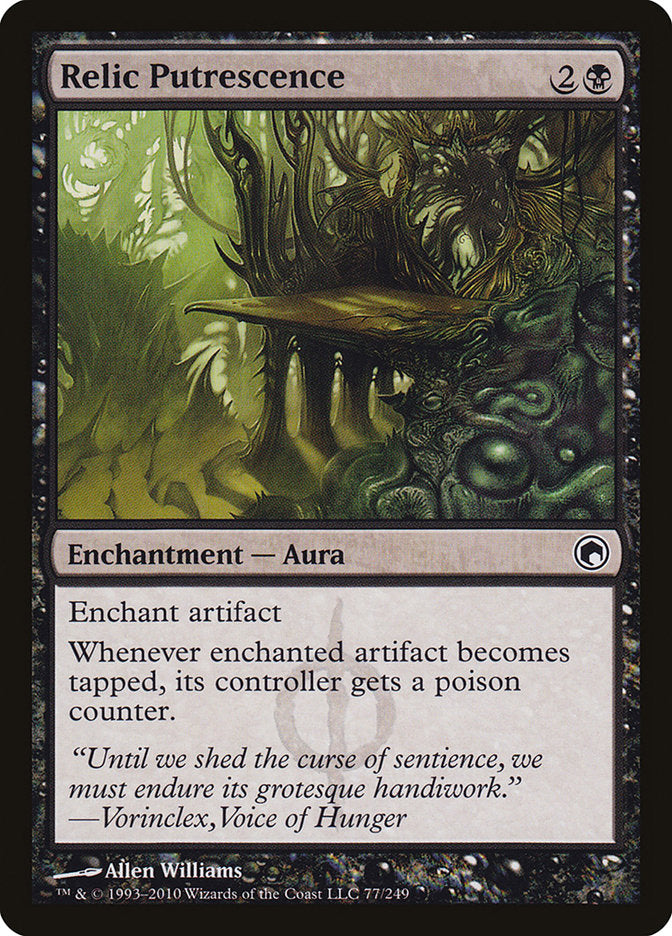 Relic Putrescence [Scars of Mirrodin] | GrognardGamesBatavia