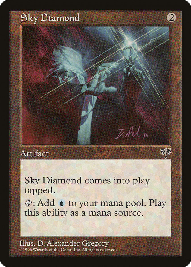 Sky Diamond [Mirage] | GrognardGamesBatavia