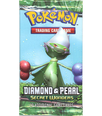 Diamond & Pearl: Secret Wonders - Booster Pack | GrognardGamesBatavia