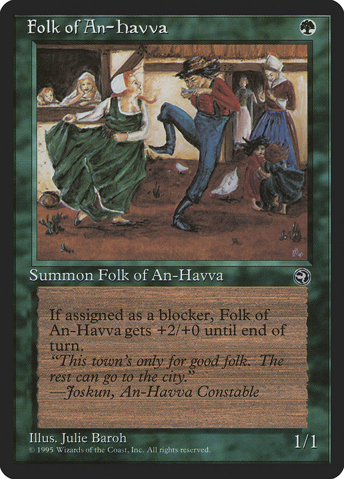 Folk of An-Havva (Joskun Flavor Text) [Homelands] | GrognardGamesBatavia