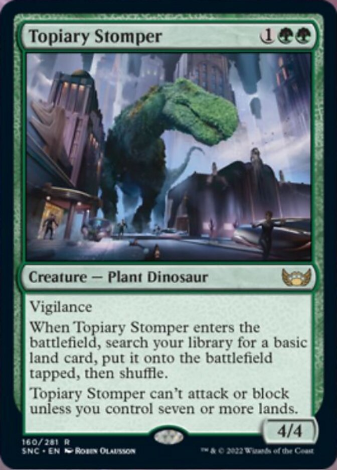 Topiary Stomper [Streets of New Capenna] | GrognardGamesBatavia