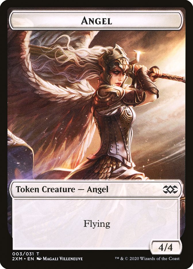 Angel Token [Double Masters Tokens] | GrognardGamesBatavia