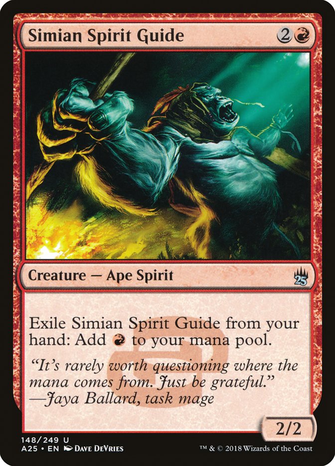 Simian Spirit Guide [Masters 25] | GrognardGamesBatavia