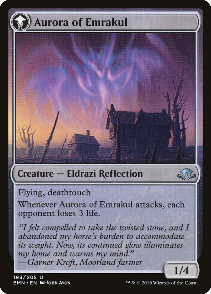 Cryptolith Fragment // Aurora of Emrakul [Eldritch Moon] | GrognardGamesBatavia