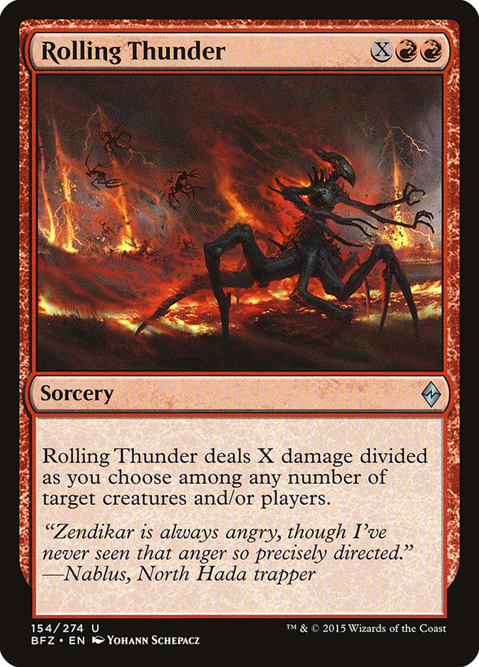 Rolling Thunder [Battle for Zendikar] | GrognardGamesBatavia