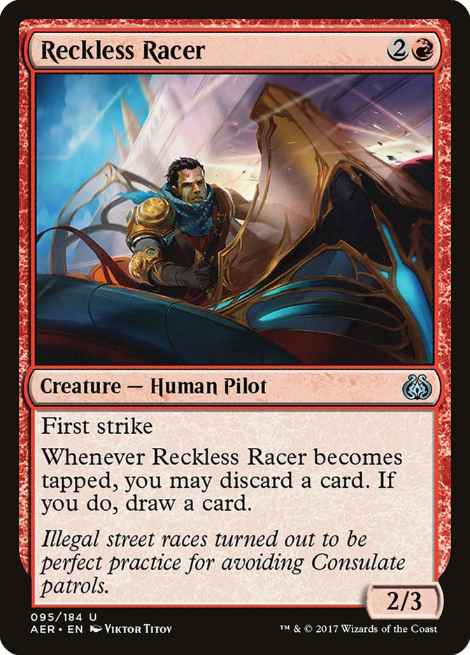 Reckless Racer [Aether Revolt] | GrognardGamesBatavia