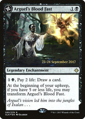 Arguel's Blood Fast // Temple of Aclazotz [Ixalan Prerelease Promos] | GrognardGamesBatavia