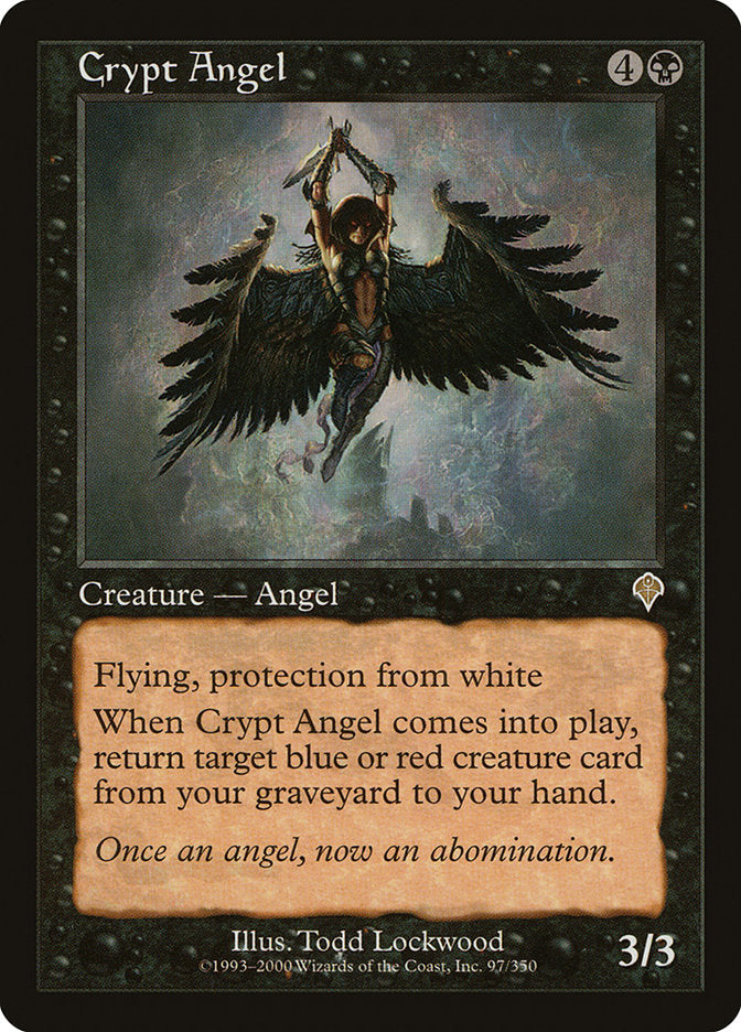 Crypt Angel [Invasion] | GrognardGamesBatavia