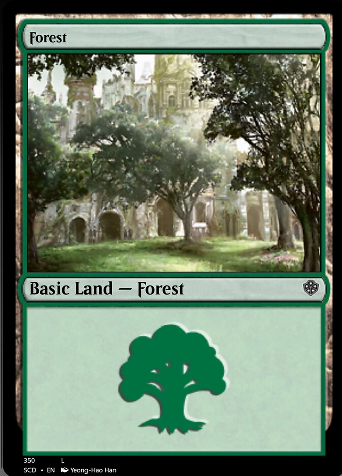 Forest (350) [Starter Commander Decks] | GrognardGamesBatavia