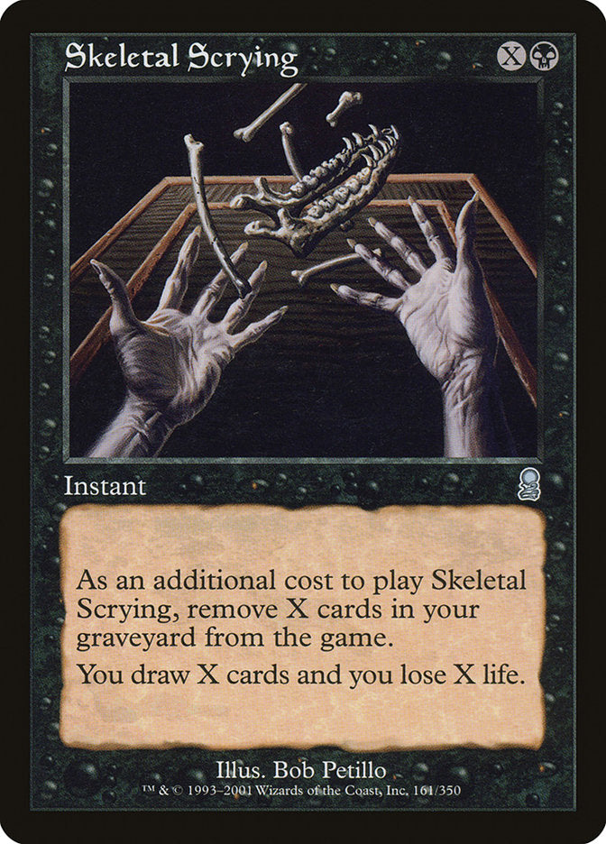 Skeletal Scrying [Odyssey] | GrognardGamesBatavia