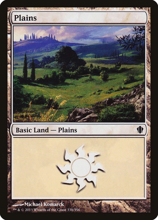 Plains (338) [Commander 2013] | GrognardGamesBatavia