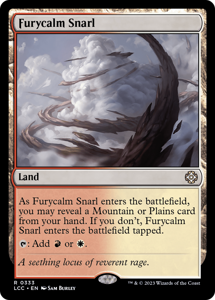 Furycalm Snarl [The Lost Caverns of Ixalan Commander] | GrognardGamesBatavia