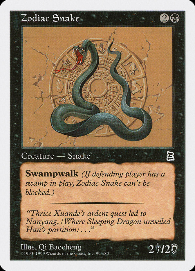 Zodiac Snake [Portal Three Kingdoms] | GrognardGamesBatavia