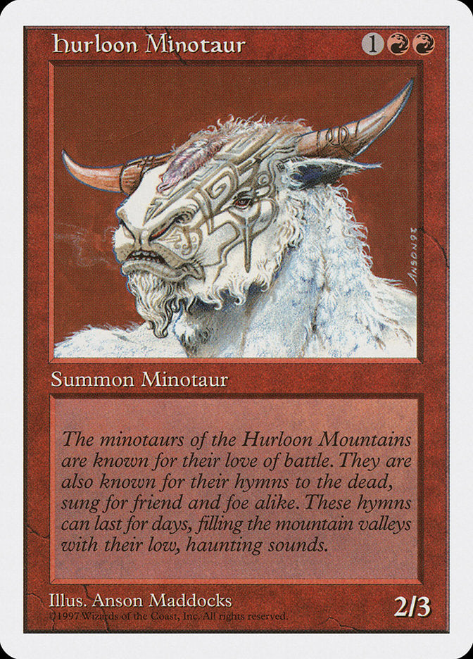 Hurloon Minotaur [Fifth Edition] | GrognardGamesBatavia