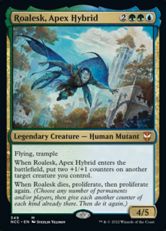 Roalesk, Apex Hybrid [Streets of New Capenna Commander] | GrognardGamesBatavia