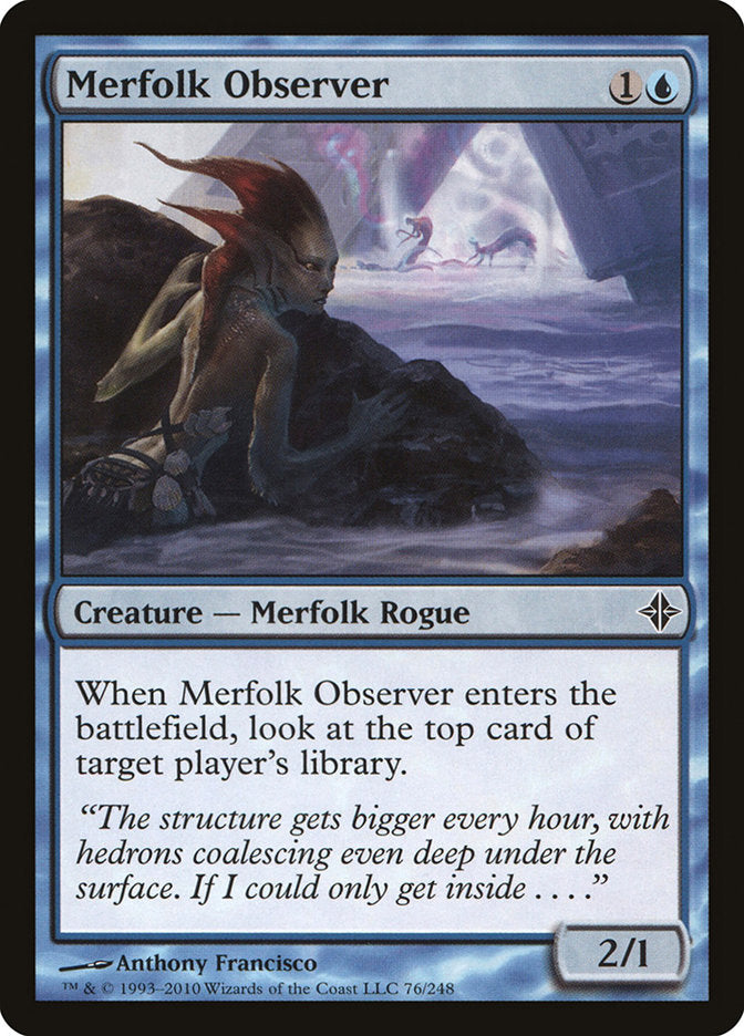 Merfolk Observer [Rise of the Eldrazi] | GrognardGamesBatavia