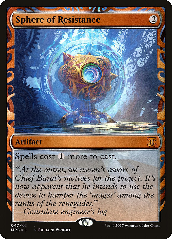 Sphere of Resistance [Kaladesh Inventions] | GrognardGamesBatavia