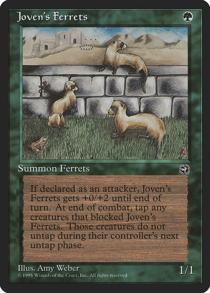 Joven's Ferrets [Homelands] | GrognardGamesBatavia